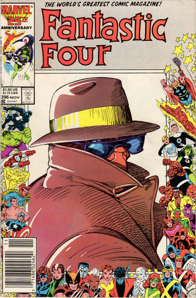 Fantastic Four #296 [Newsstand]-Very Good (3.5 – 5)