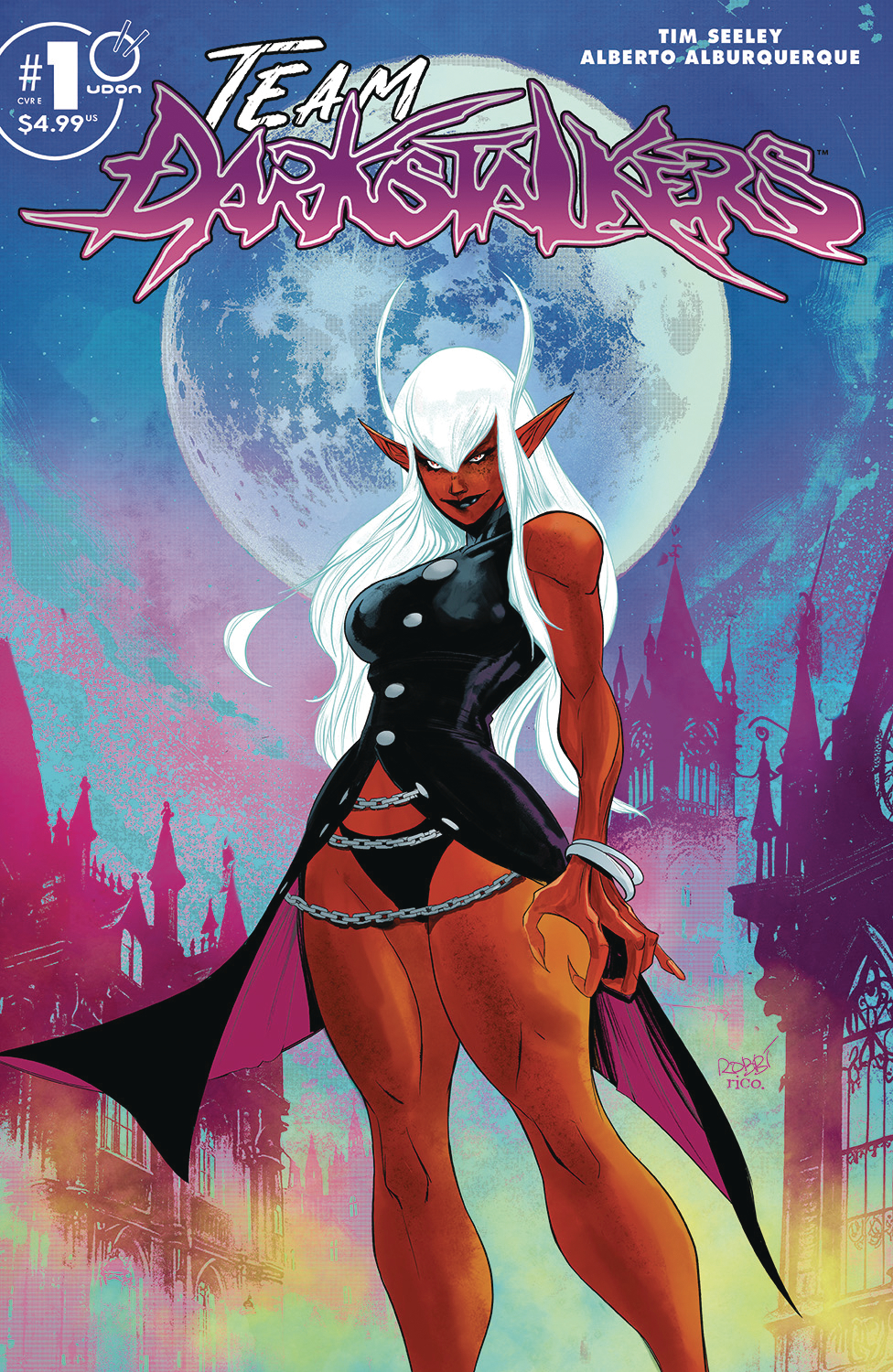 Team Darkstalkers One-Shot (2024) Cover E 1 for 5 Incentive Rodriquez