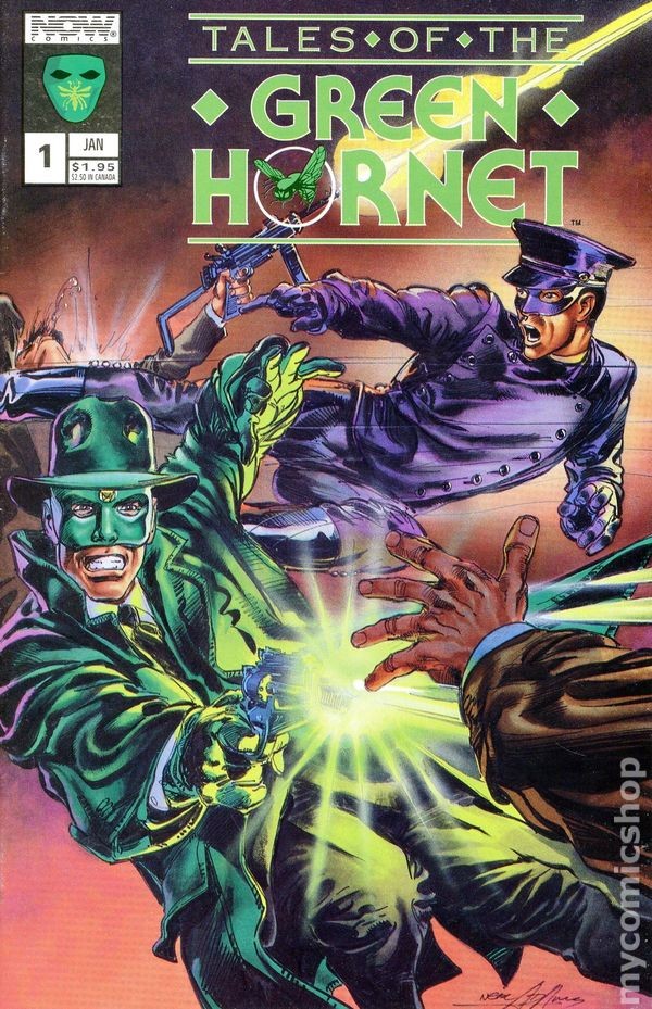 Tales of The Green Hornet # 1