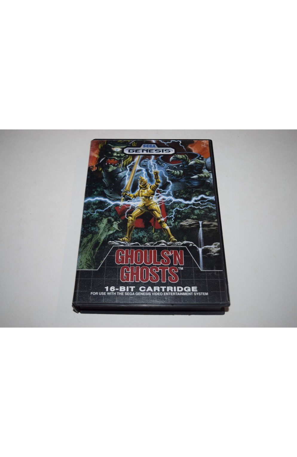 Sega Genesis Ghouls N Ghosts