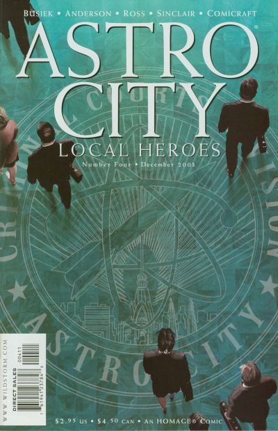 Astro City Local Heroes #4