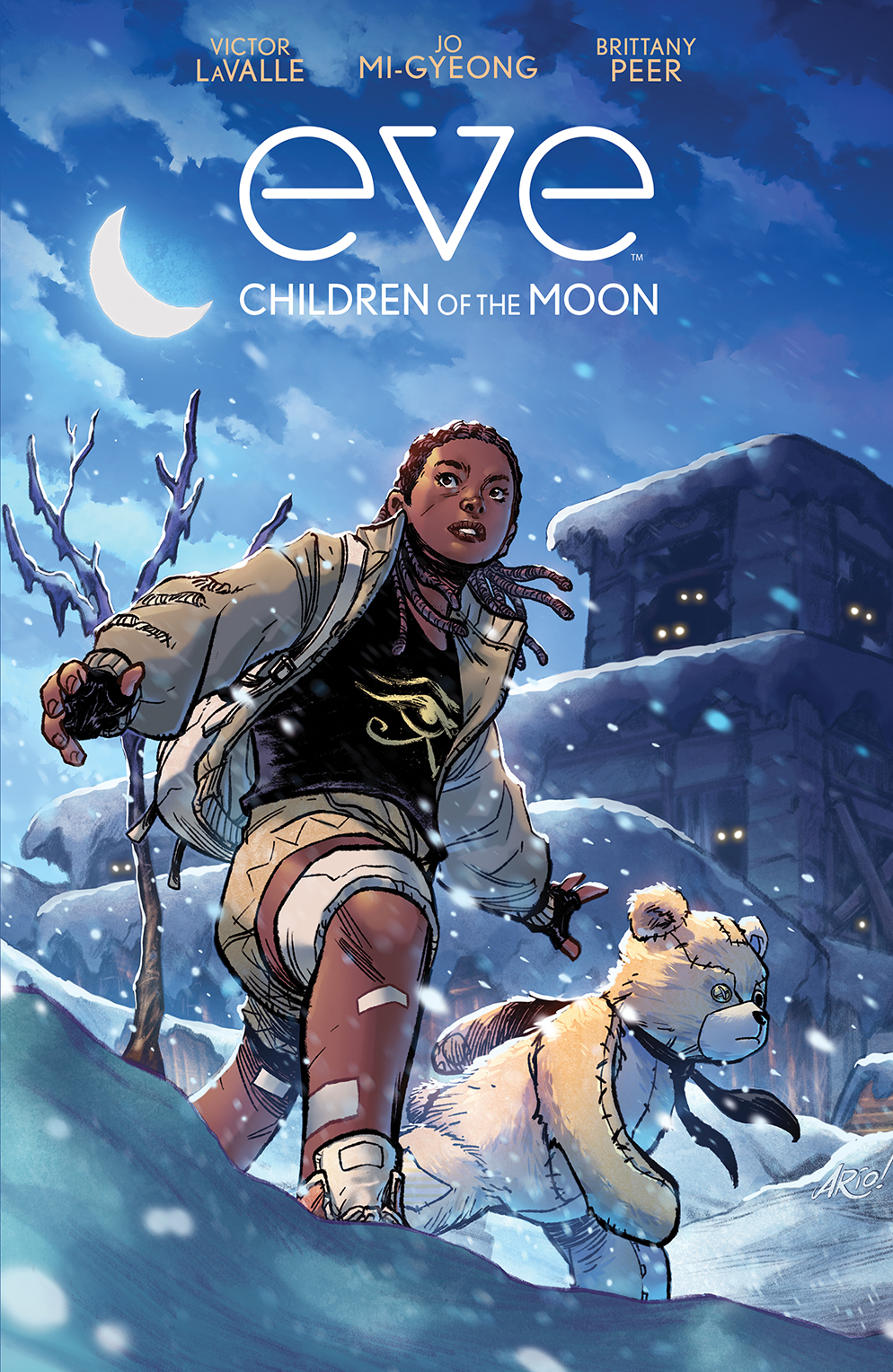 Eve Graphic Novel Volume 2 Eve Children of the Moon
