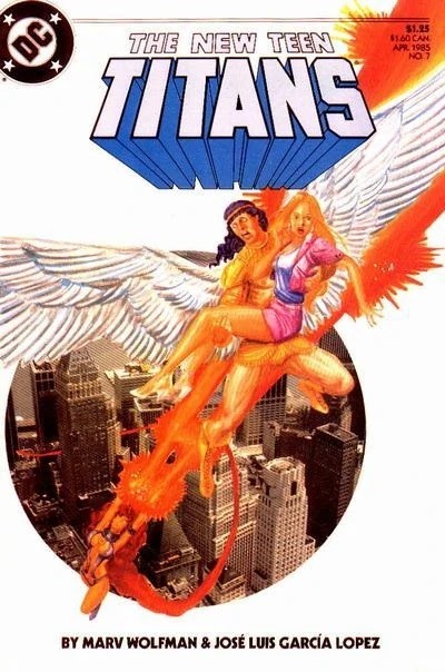 New Teen Titans (Volume 2) #7 April, 1985.