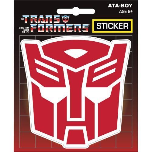 Transformers Autobots Badge Sticker