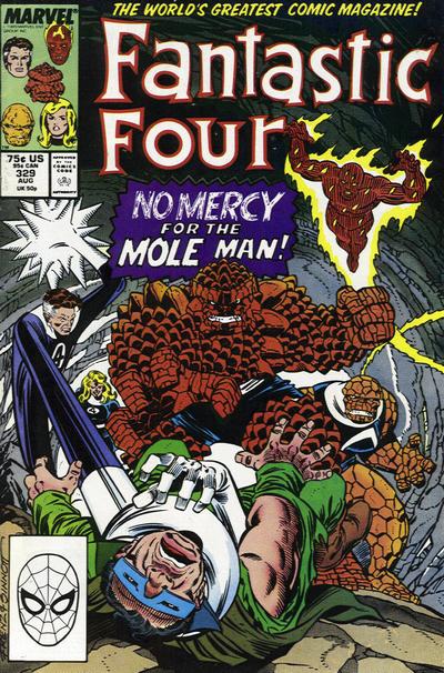 Fantastic Four #329 [Direct]-Very Fine (7.5 – 9)