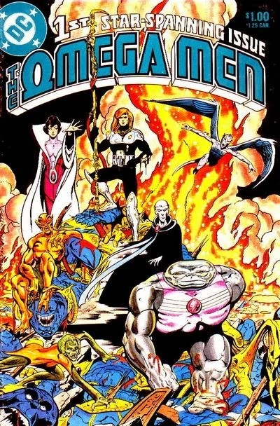 Omega Men #1 April, 1983.