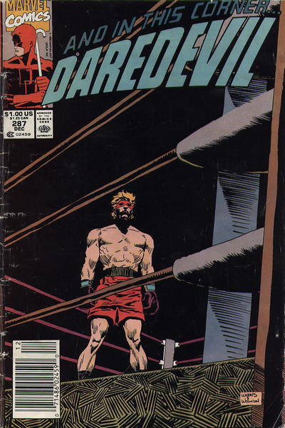 Daredevil #287 [Newsstand]-Good (1.8 – 3)
