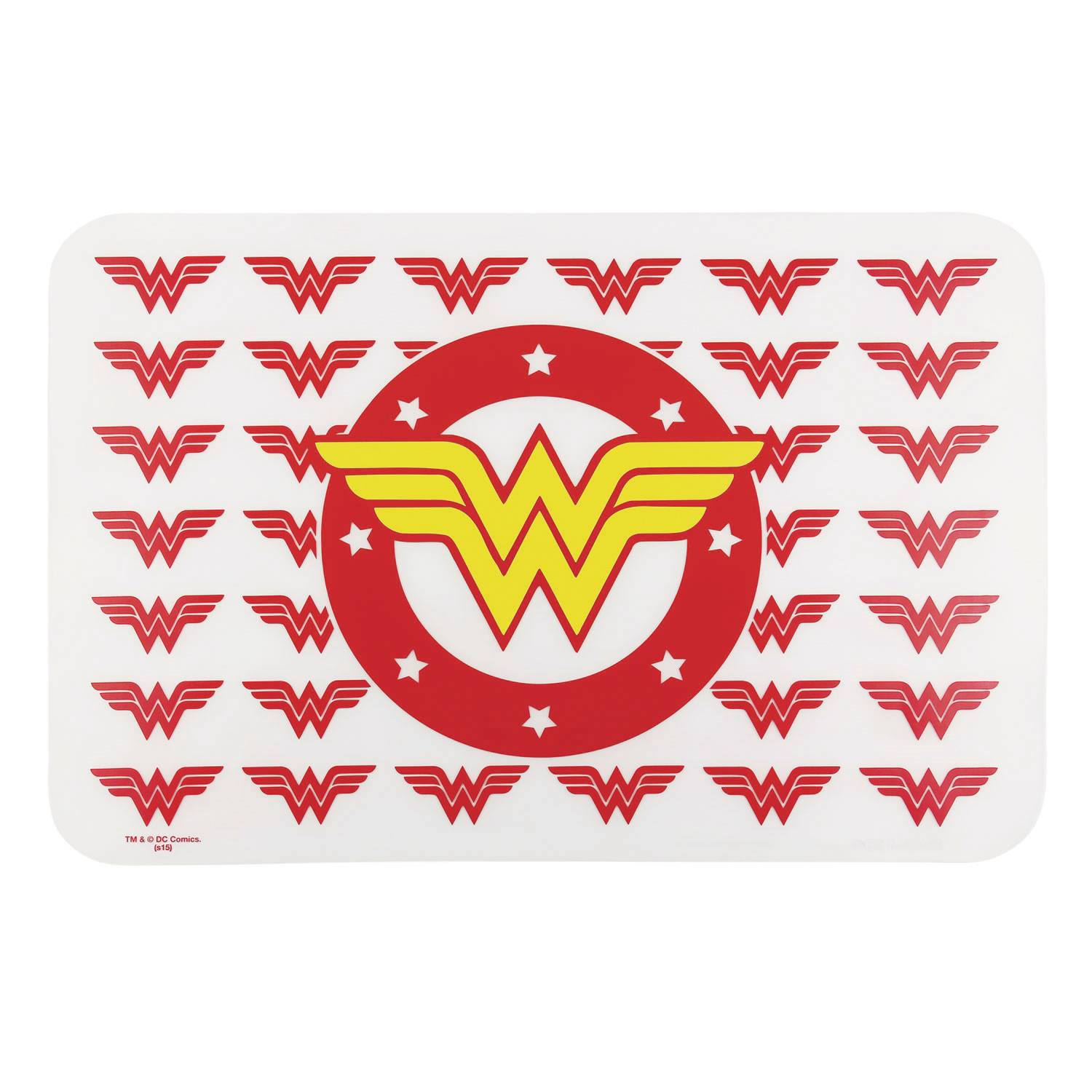 Wonder Woman Silicone Placemat