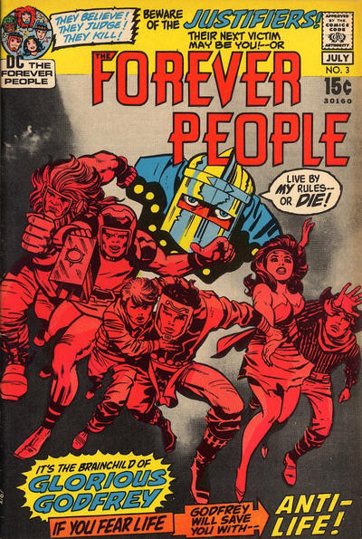 Forever People #3-Very Fine (7.5 – 9)