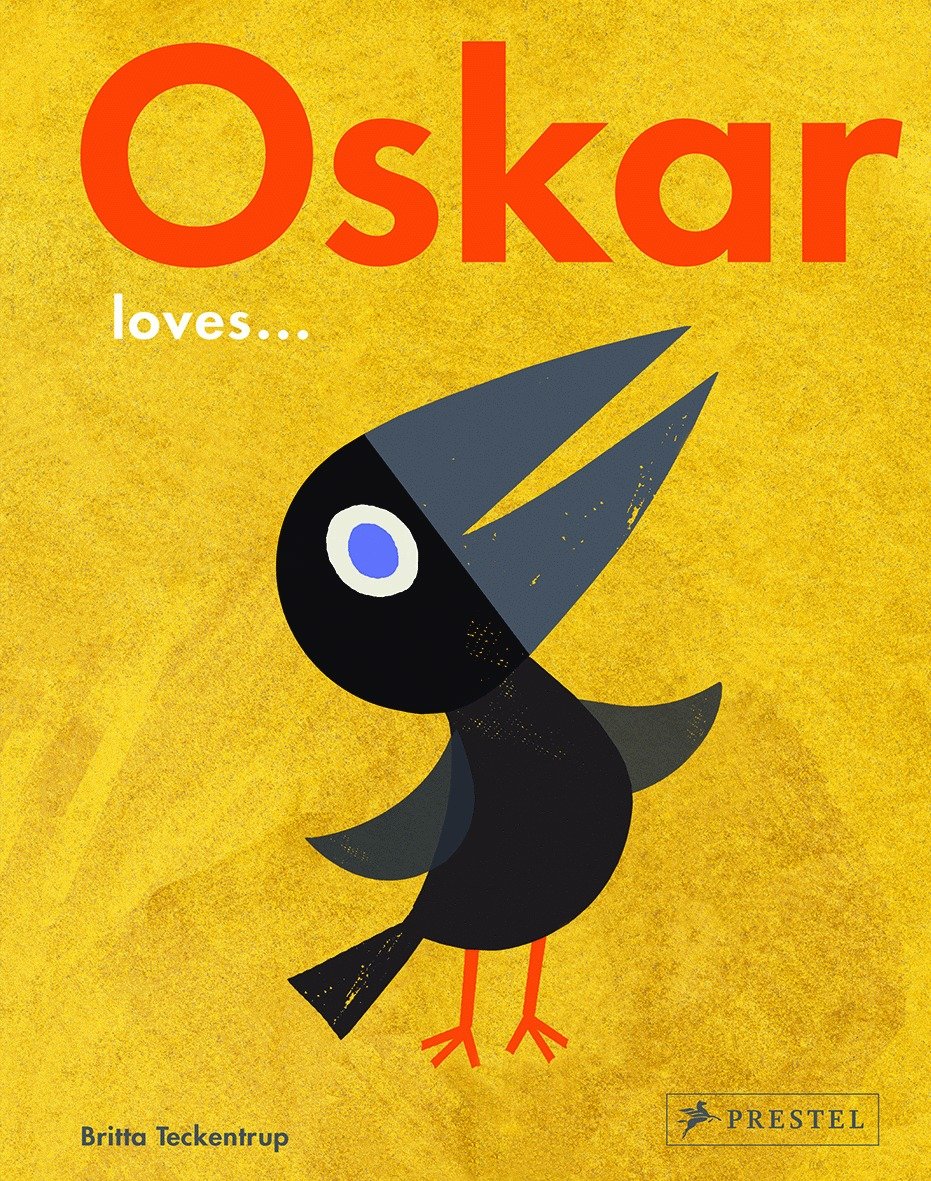 Oskar Loves... (Hardcover Book)
