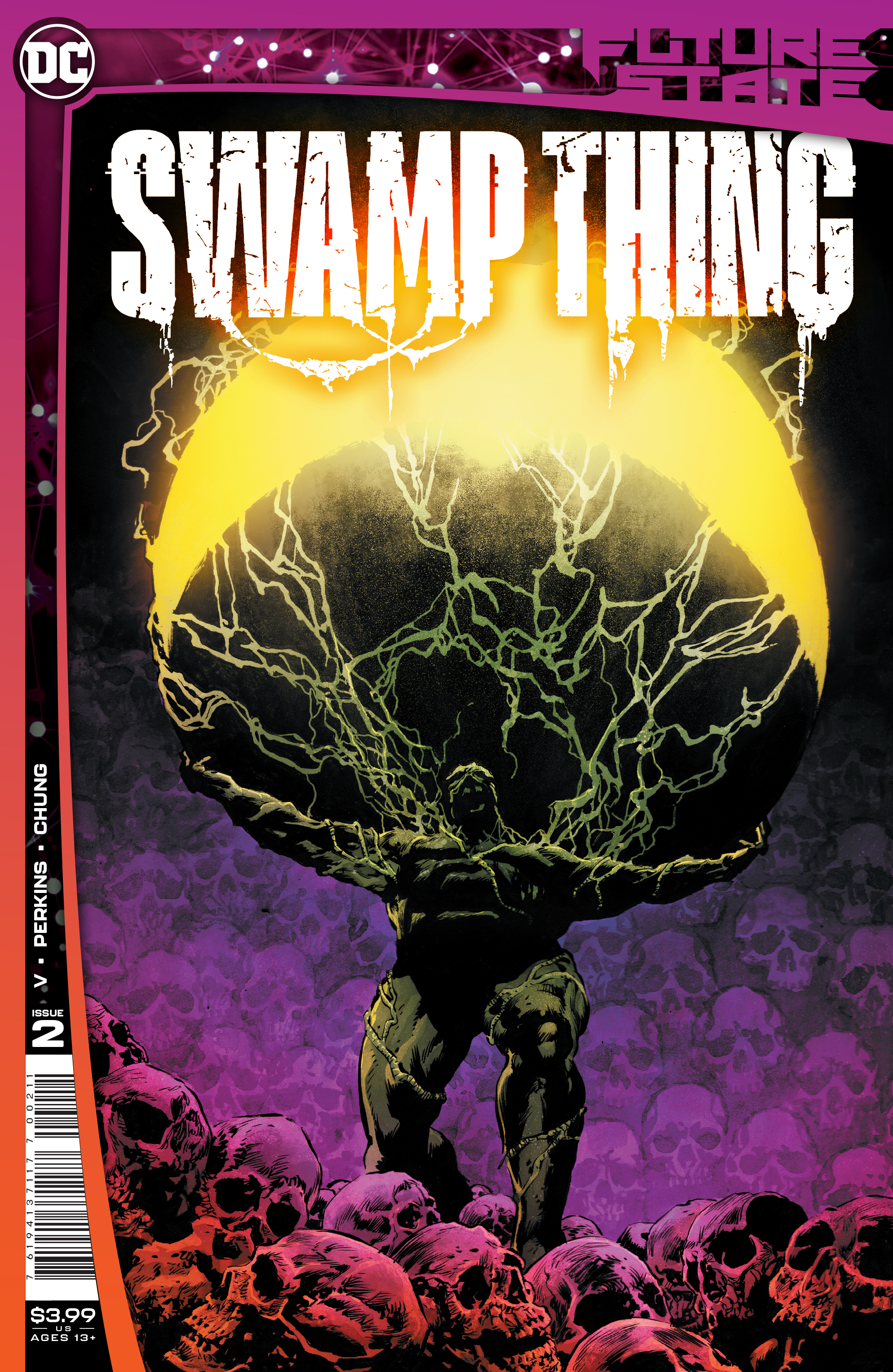 Future State Swamp Thing #2 Cover A Mike Perkins (Of 2)