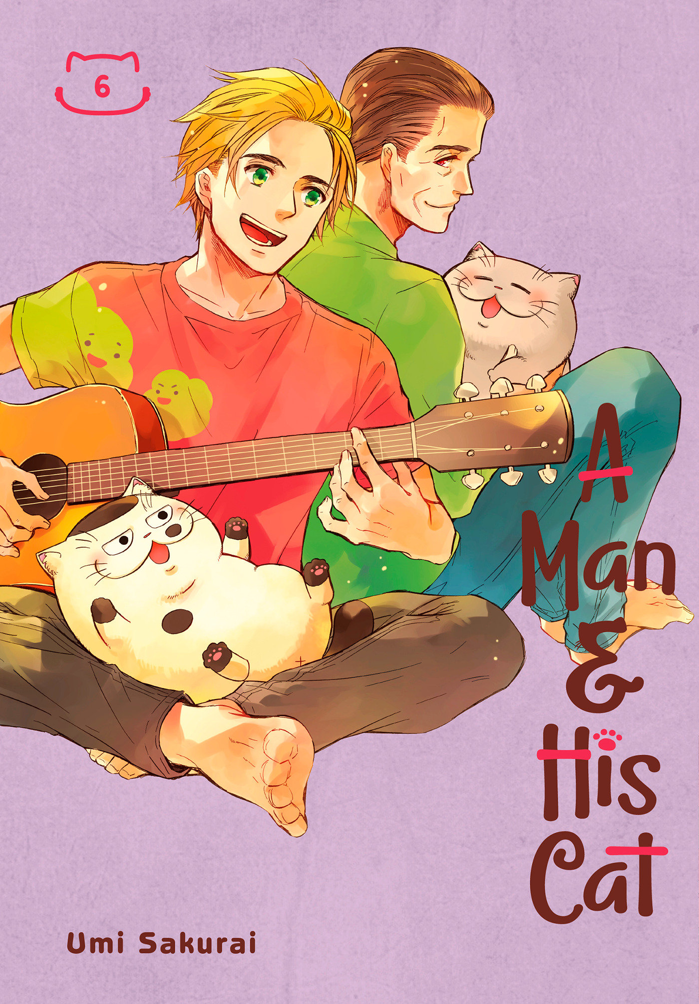 A Man And His Cat Graphic Novel Volume 6