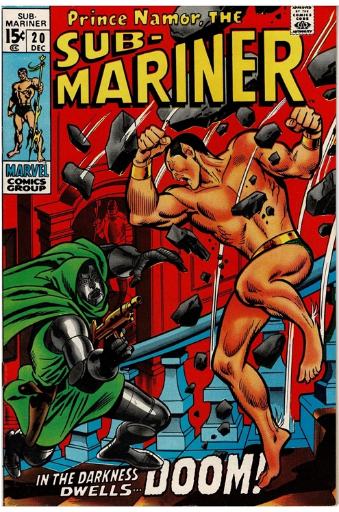 Sub-Mariner #20 - Fn/Vf