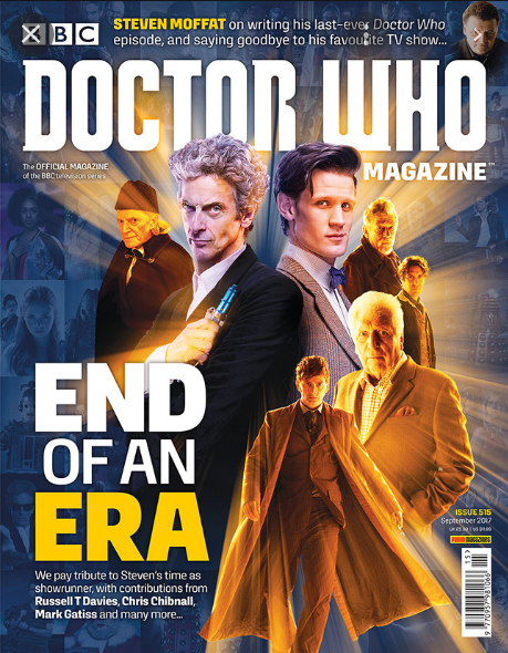 Dr Who Magazine Volume 515