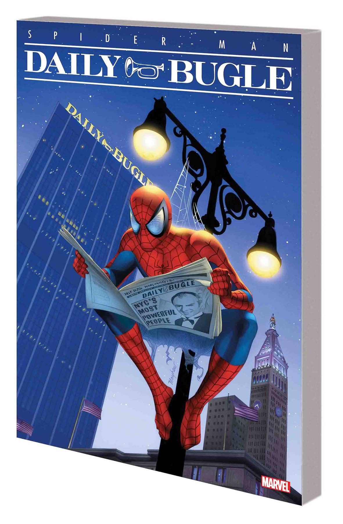 Spider-Man Daily Bugle Graphic Novel