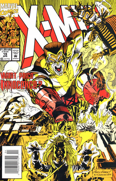 X-Men #19 [Newsstand](1991)-Near Mint (9.2 - 9.8)