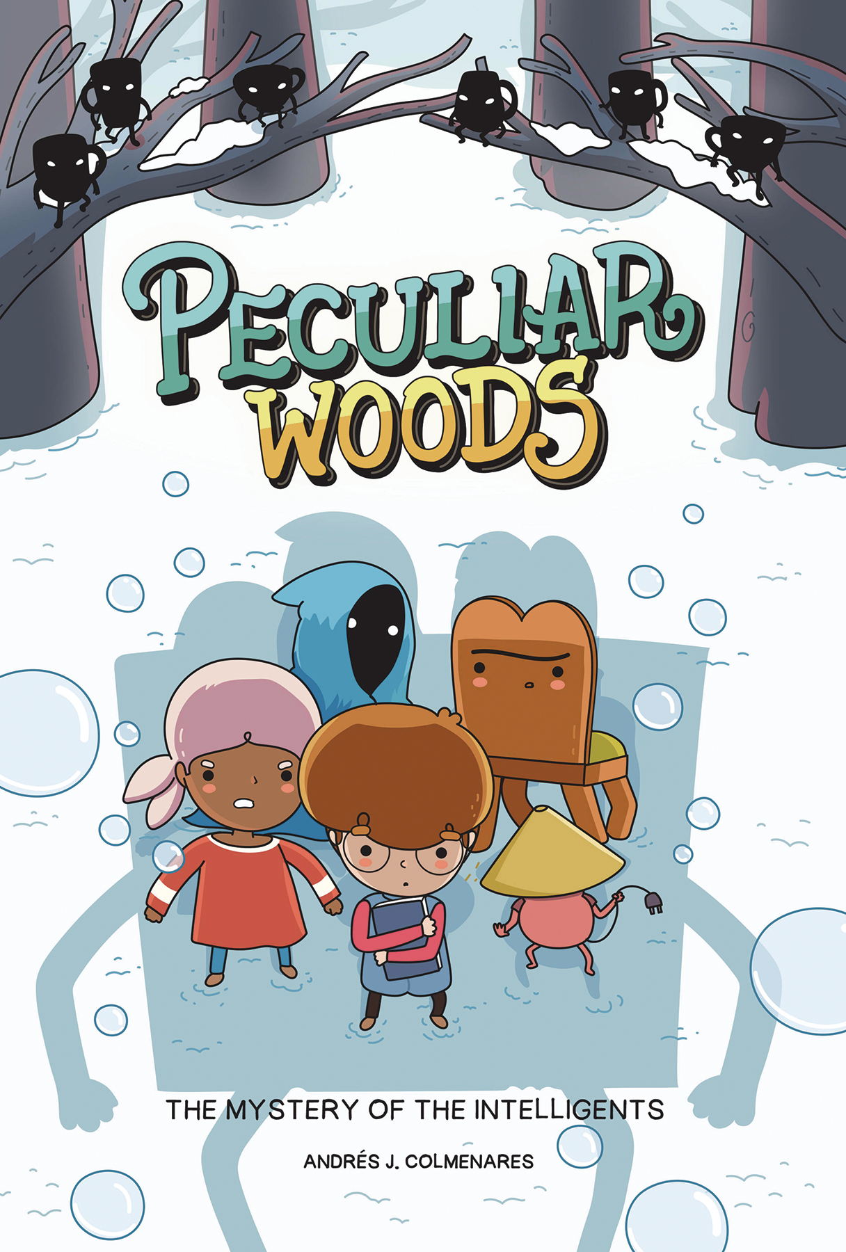 Peculiar Woods Graphic Novel Volume 2 Mystery of Intelligents