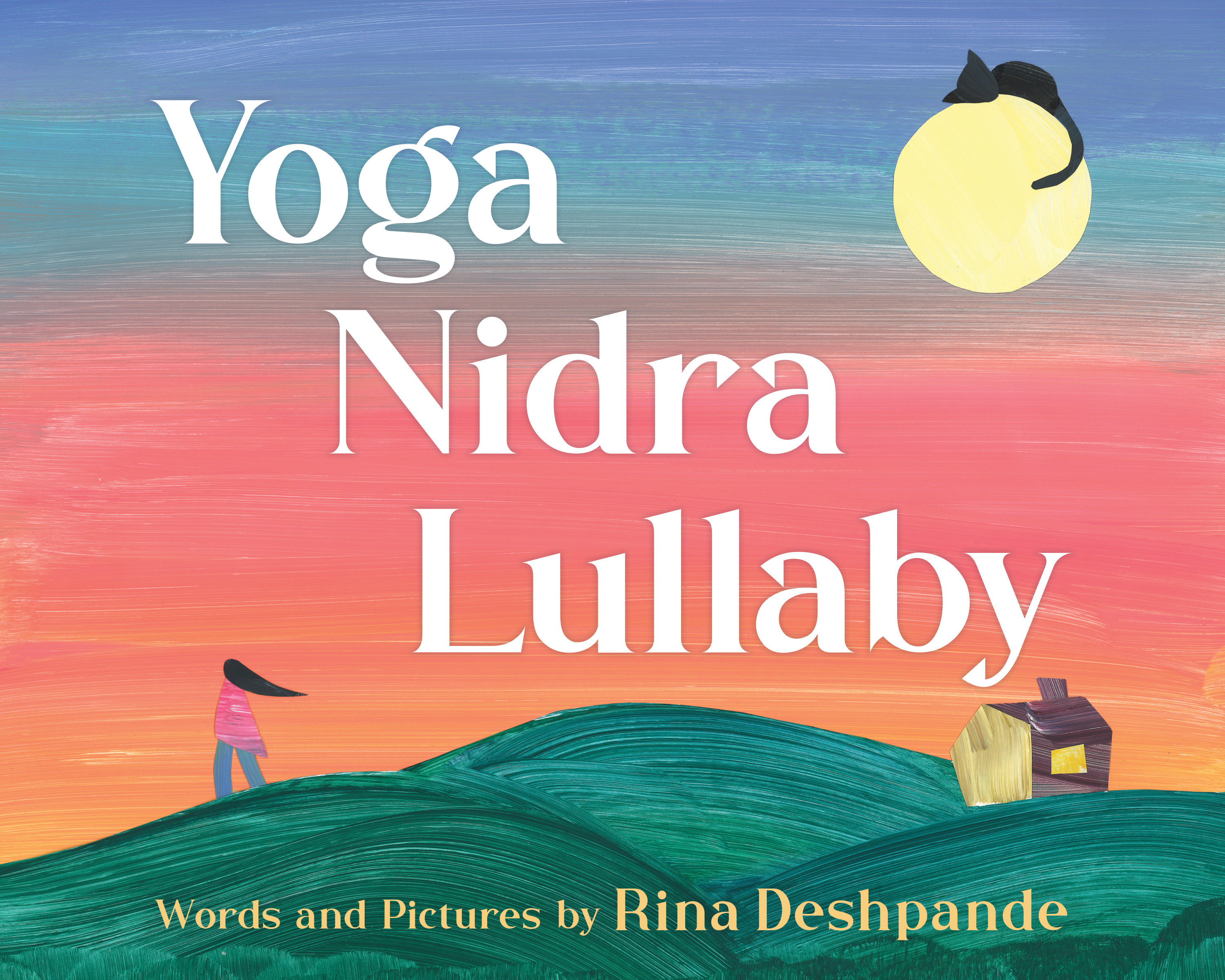 Yoga Nidra Lullaby (Hardcover Book)