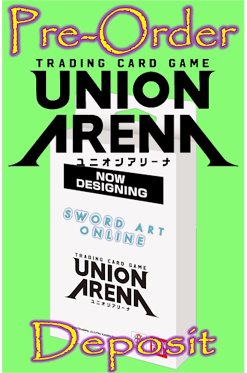 Union Arena Tcg Ue-07St Sword Art Online Starter Deck Pre-Order Deposit