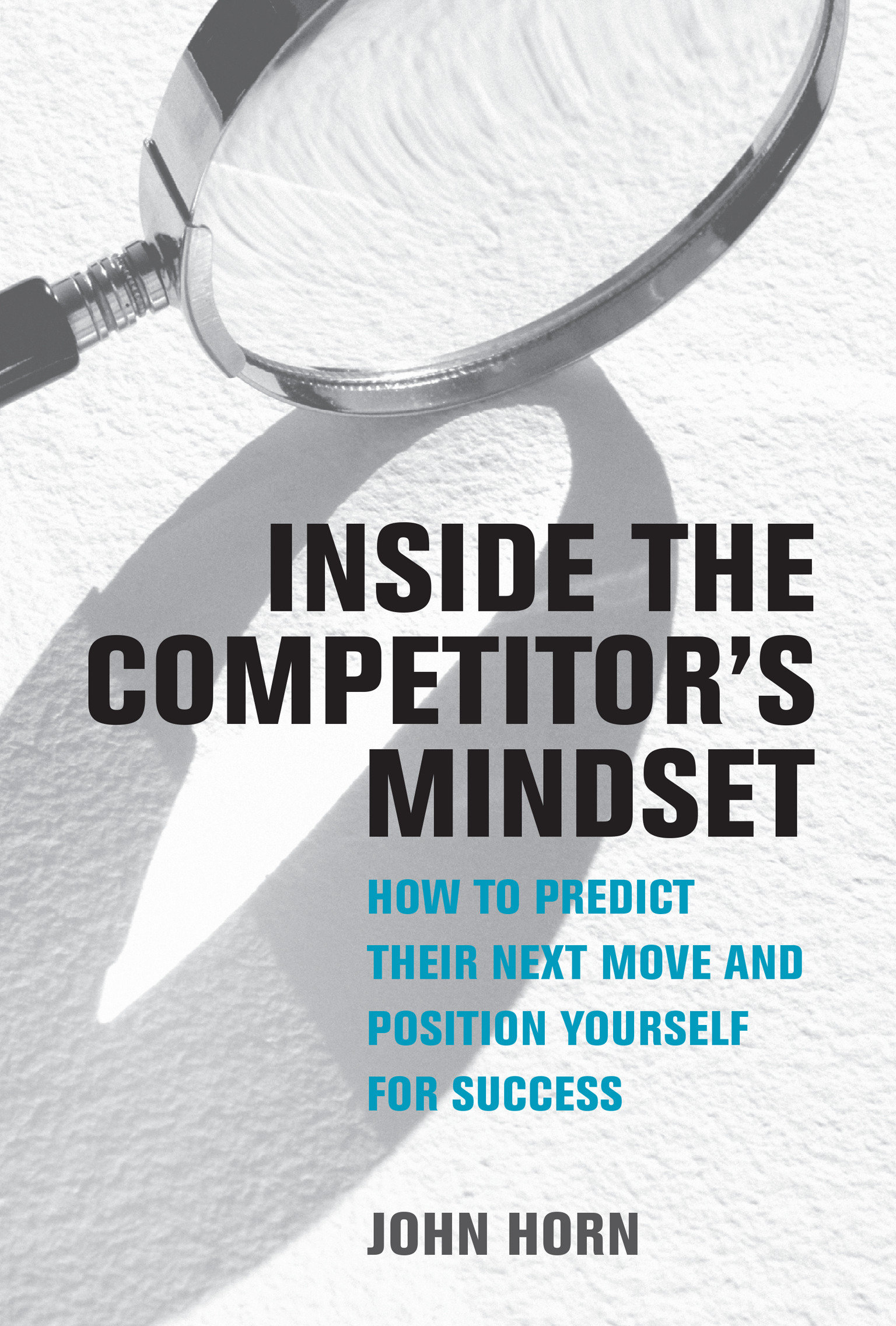 Inside The Competitor'S Mindset (Hardcover Book)