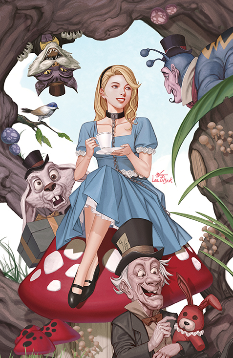 Alice Never After #1 Cover D 1 for 25 Incentive Lee (Mature) (Of 5)