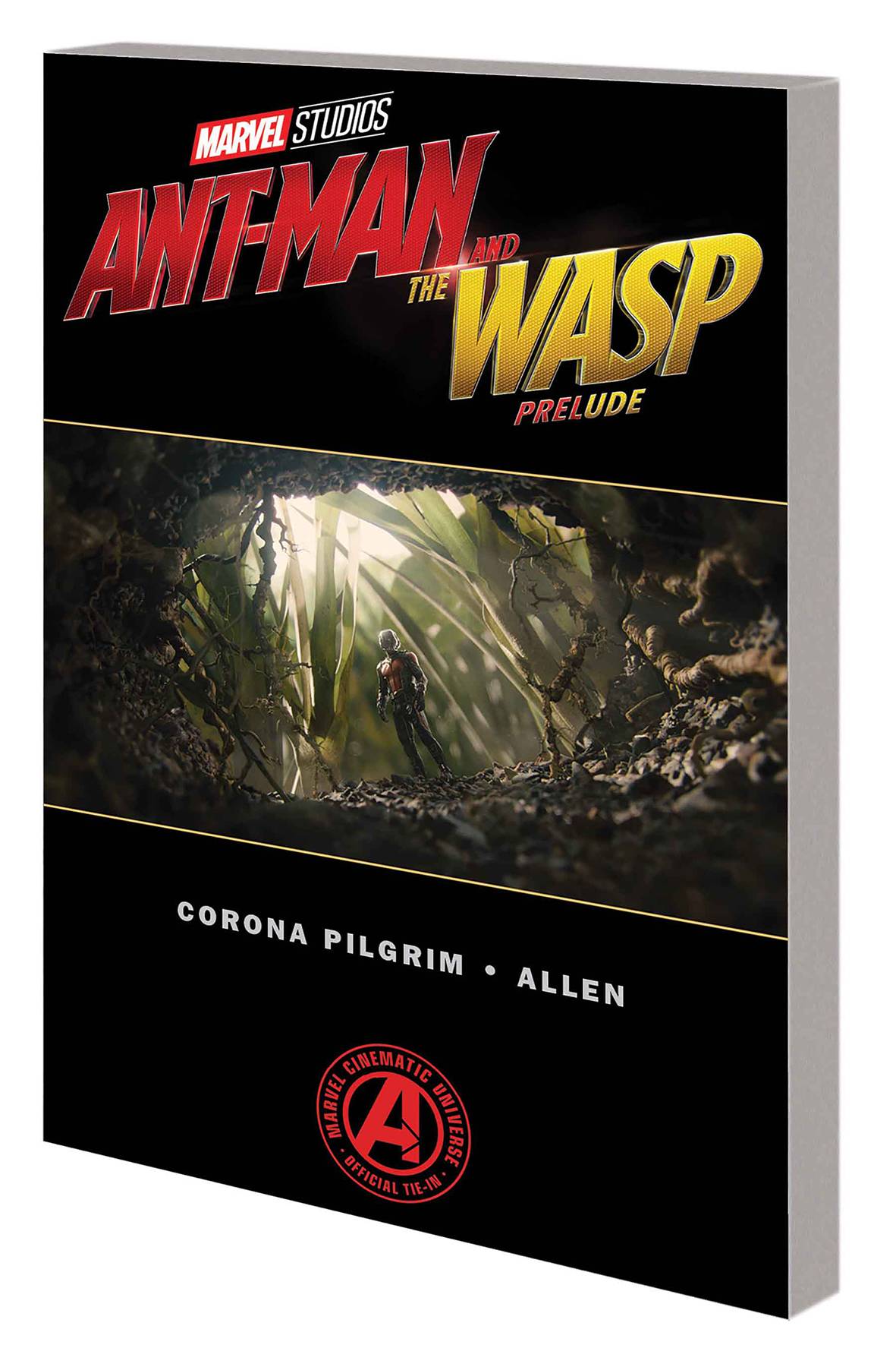 Marvels Ant-Man And Wasp Prelude Graphic Novel