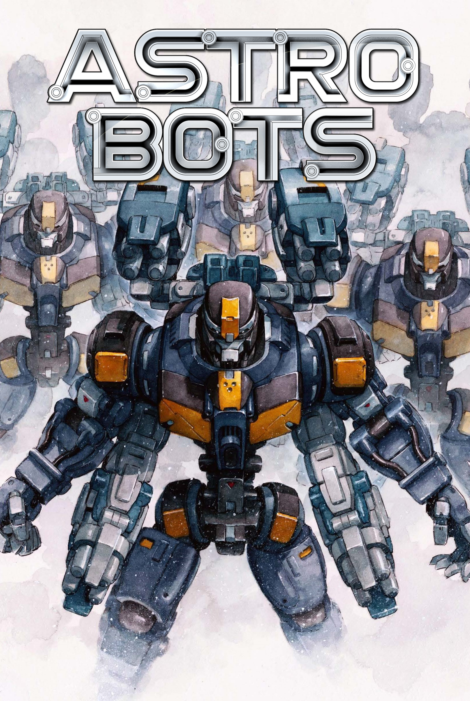 Astrobots #2 Cover B Trunnec (Of 5)