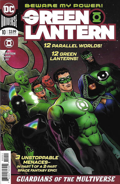 The Green Lantern #10 [Liam Sharp Cover]-Near Mint (9.2 - 9.8)