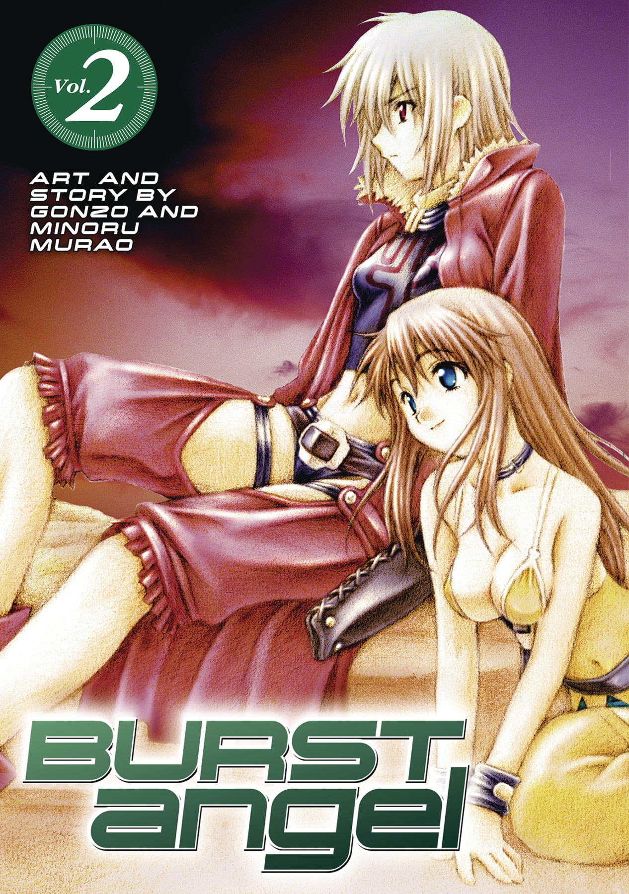 Burst Angel Manga Volume 2 (Mature) (Of 3)