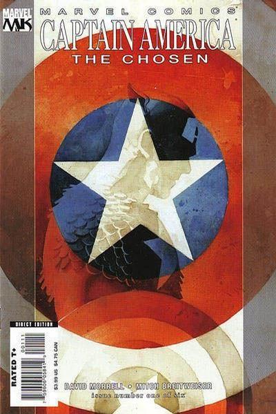 Captain America: The Chosen #1-Near Mint (9.2 - 9.8)
