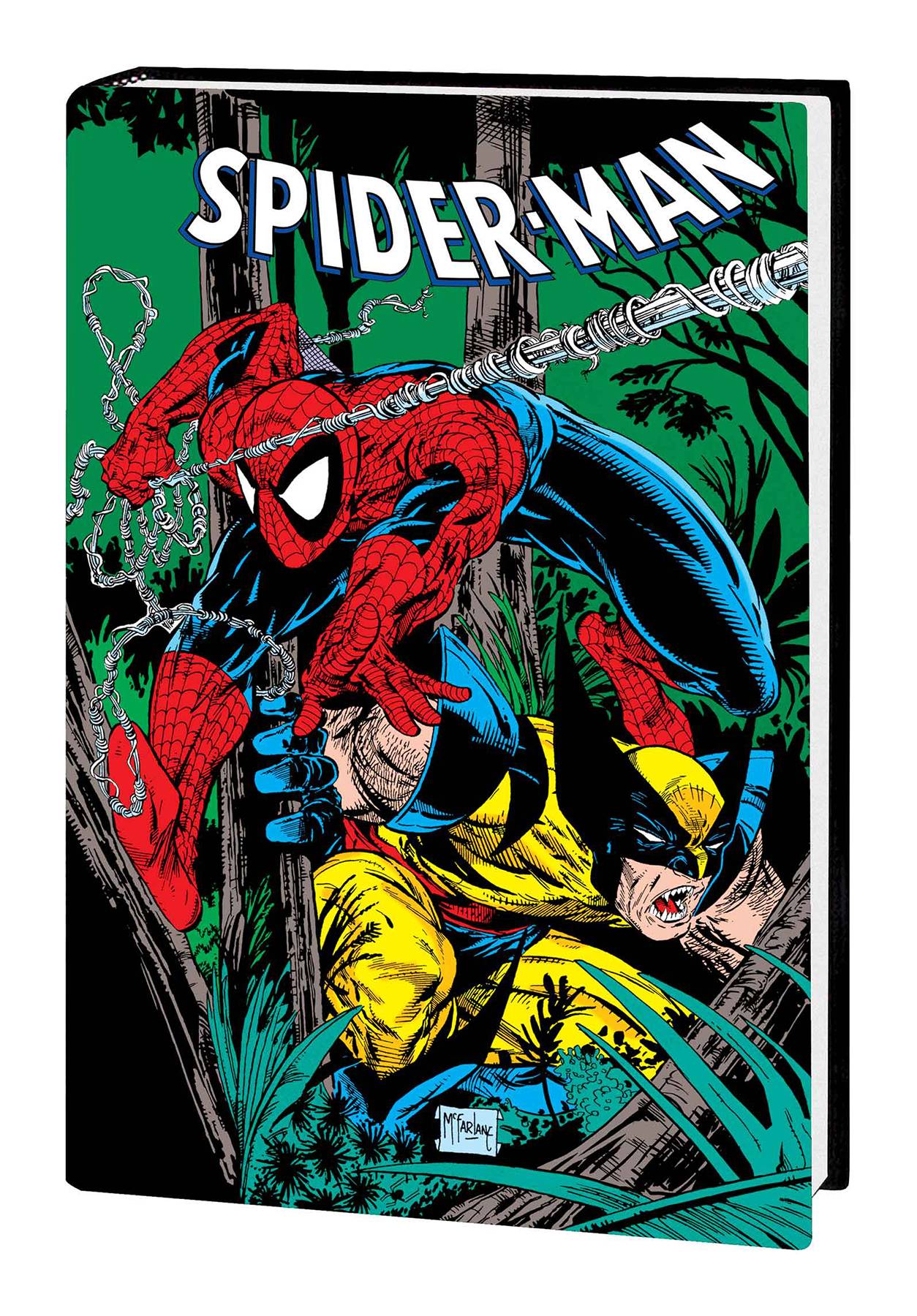 Spider-Man by McFarlane Omnibus Hardcover Wolverine Direct Market Edition (2021 Printing)