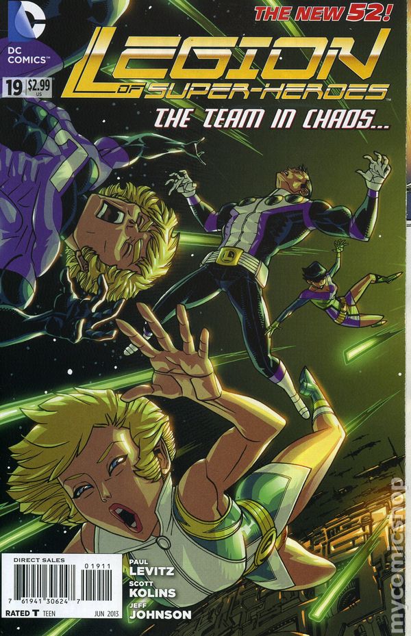 Legion of Super Heroes #19 (2012)