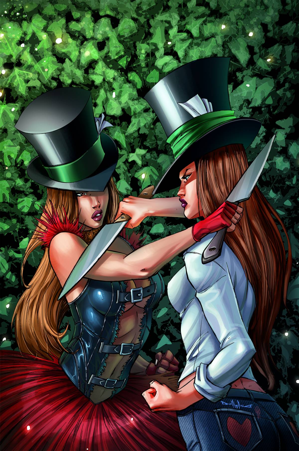 Grimm Fairy Tales Wonderland #17 B Cover Qualano