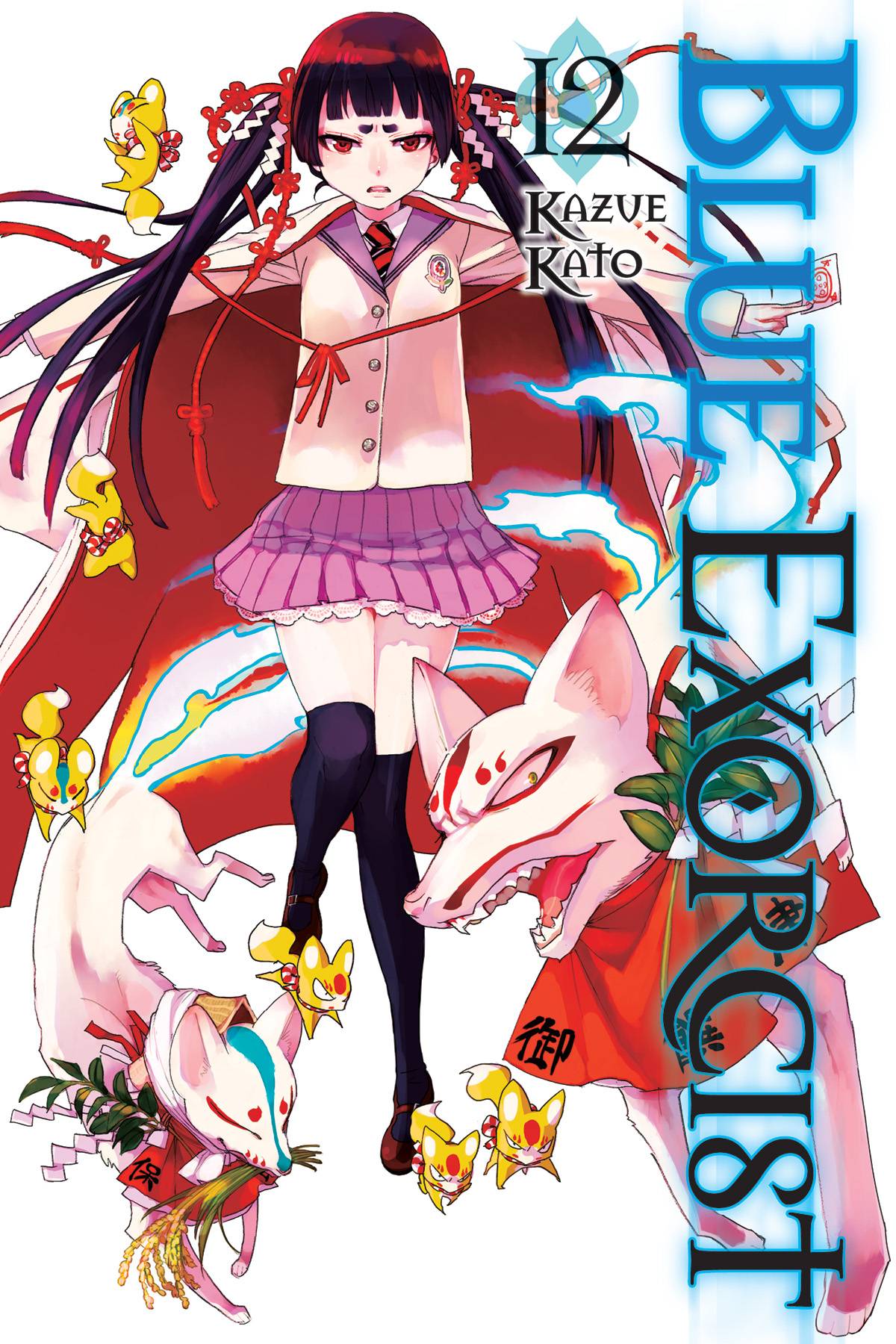 Blue Exorcist Manga Volume 12