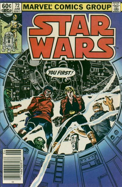 Star Wars #72 [Newsstand]-Fine (5.5 – 7)