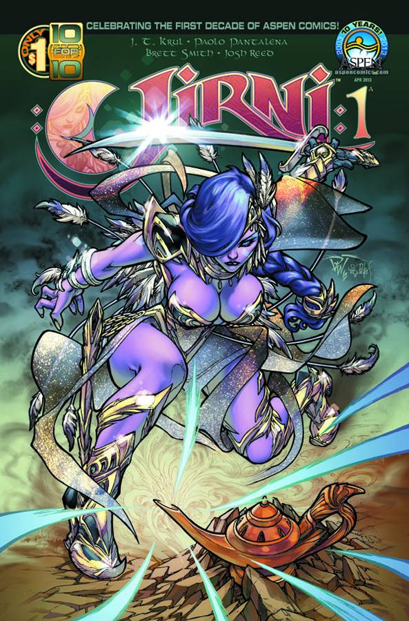 Jirni #1 Direct Market Cover