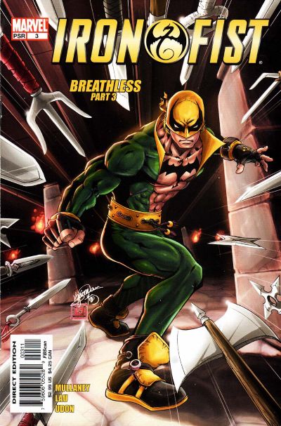 Iron Fist #3 (2004)