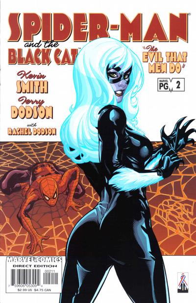 Spider-Man / Black Cat: The Evil That Men Do #2