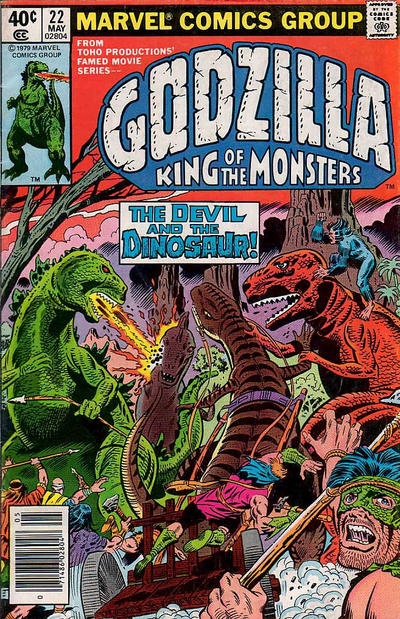 Godzilla #22 [Regular Edition] - Vg+ 4.5