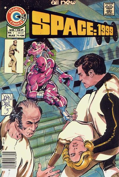 Space: 1999 #3-Very Fine (7.5 – 9)