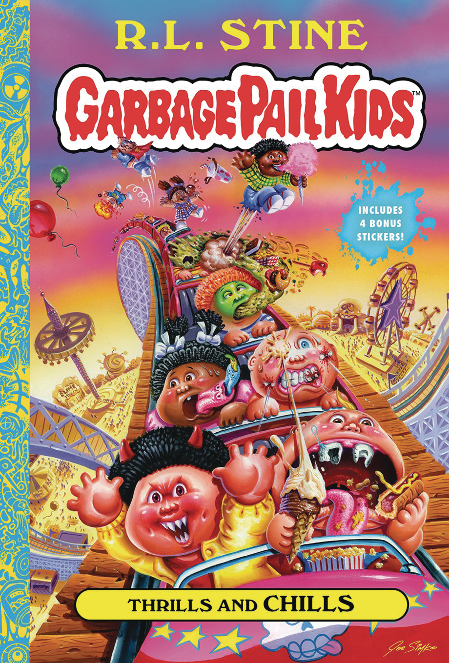 Garbage Pail Kids Hardcover Volume 2 Thrills And Chills