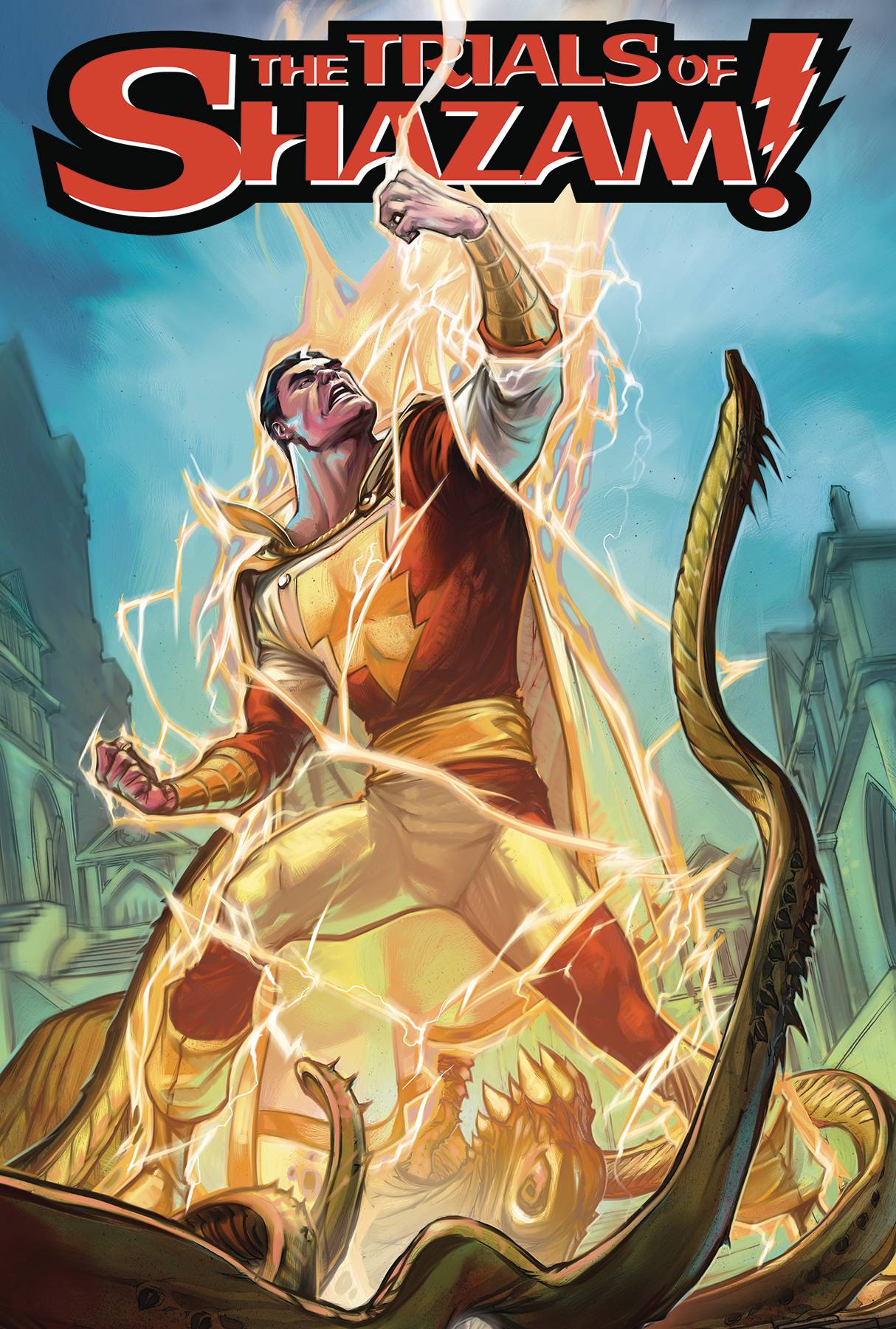 Trials of Shazam The Complete Series Graphic Novel