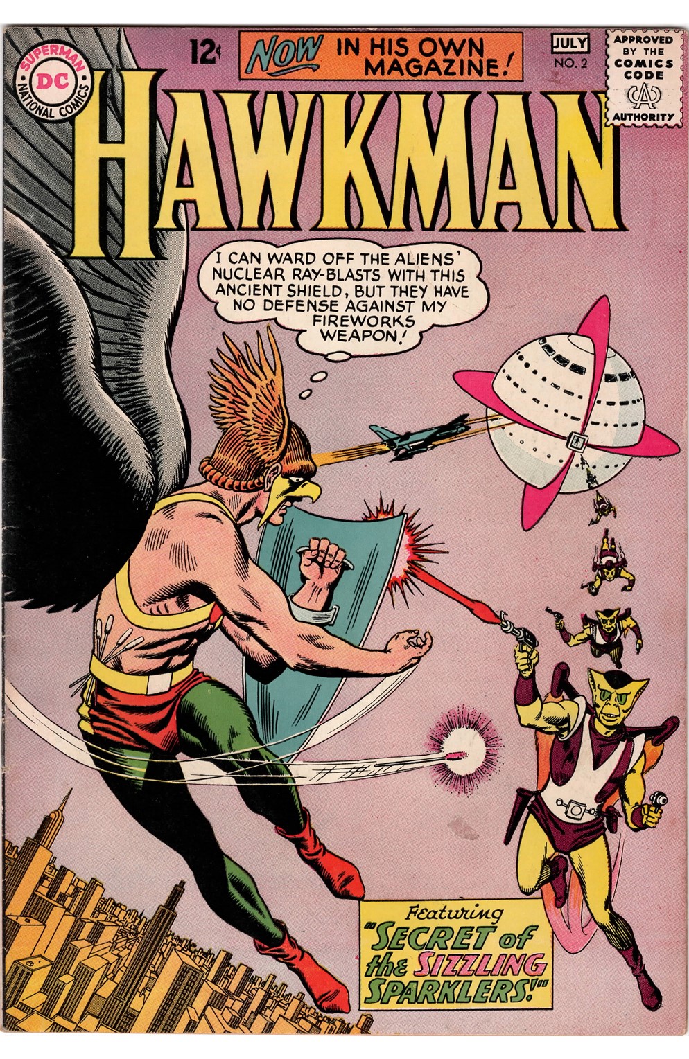 Hawkman #02