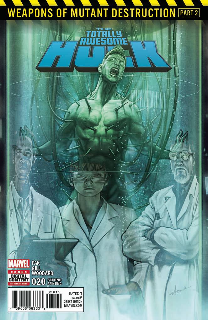 Totally Awesome Hulk #20 2nd Printing Asrar Variant