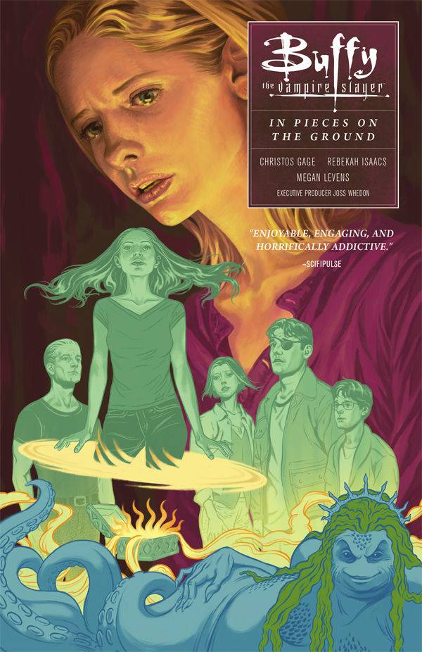 Buffy the Vampire Slayer Season 10 Graphic Novel Volume 5 Pieces on the Ground