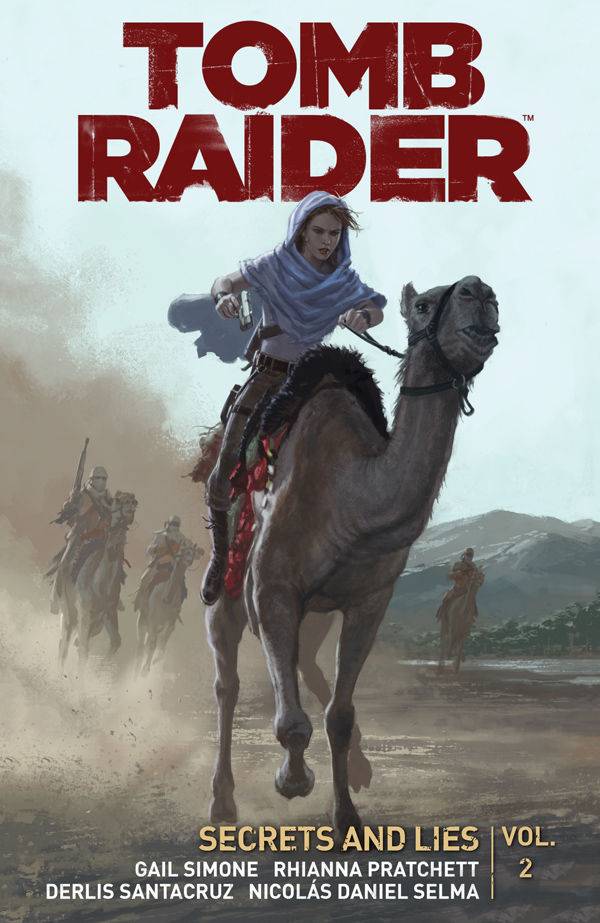 Tomb Raider Graphic Novel Volume 2 Secrets And Lies