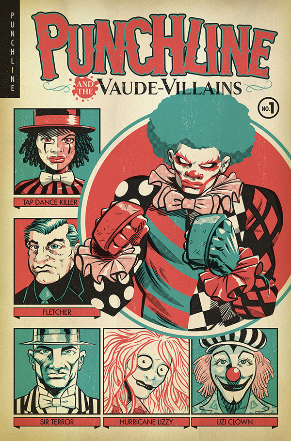 Punchline And Vaude Villains #1 2nd Printing