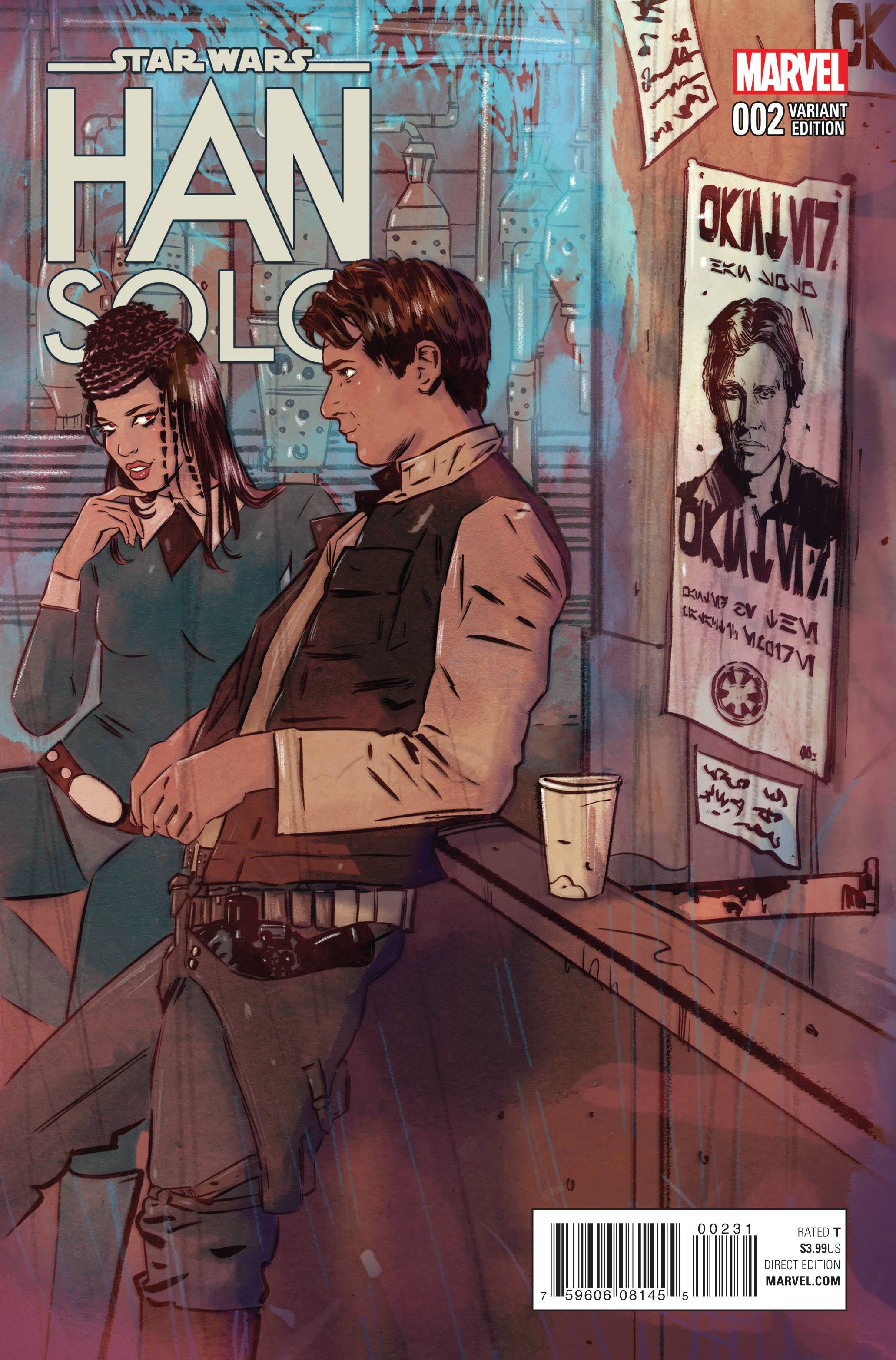 Han Solo #2 1 for 25 Incentive Tula Lotay