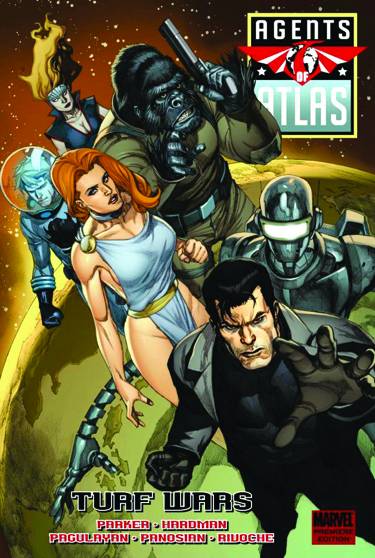 Agents of Atlas Turf Wars (Hardcover)