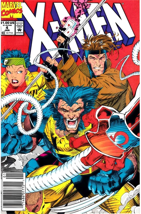 X-Men Volume 2 #4 Newsstand Edition